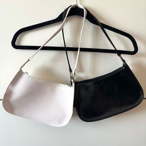 Black and White Purses